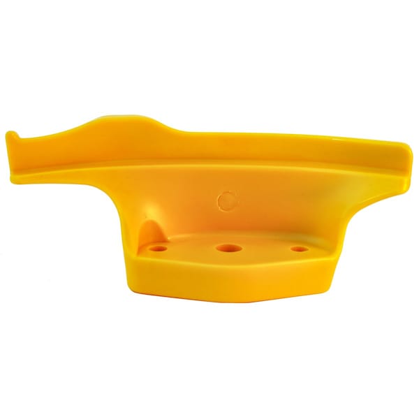 Shark Industries Premium Yellow Nylon Mount/Demount Only W/Round Hole For Coats, Corghi, Hofmann 35041 - main